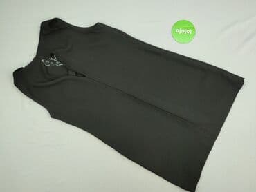 czarna bluzka koronkowa zara: H&M, Tunika damska, rozmiar M — 3