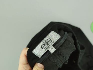 spodnie beloved: Spodnie materiałowe damskie, rozmiar M — 4