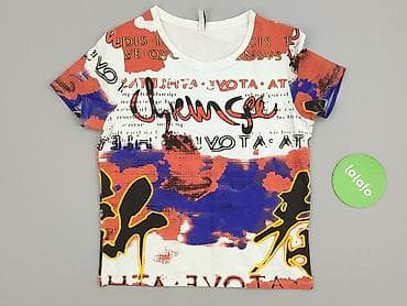 cropp biala bluza: Cropp, T-shirt damski, rozmiar S — 2