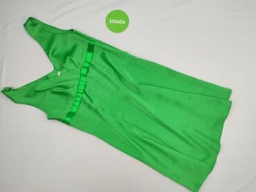 atlasowa sukienki: Sukienka damska, rozmiar XL — 3