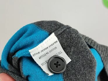 marynarka w paski zara: EMILI, Sweter dla mężczyzn, XL — 4