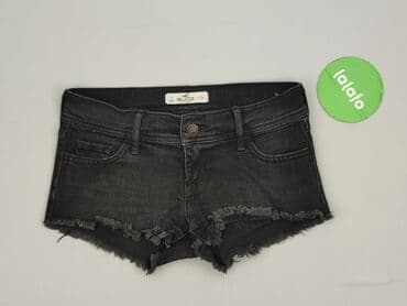krótkie spodenki niski stan: Hollister, Szorty damskie, rozmiar 2XS — 2