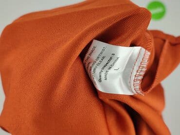 szeroki czerwony pasek do sukienki: Spódnica damska, L — 5