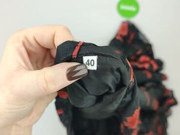 długie czerwone spódnice: Spódnica damska, rozmiar L — 4