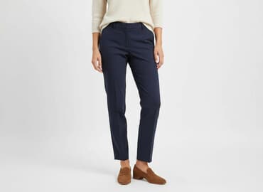 spodnie materiałowe tommy hilfiger: H&M, Spodnie materiałowe damskie, rozmiar M — 7