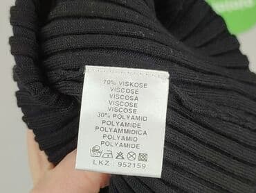 niebieskie sukienki plus size: Sukienka damska, rozmiar M — 5