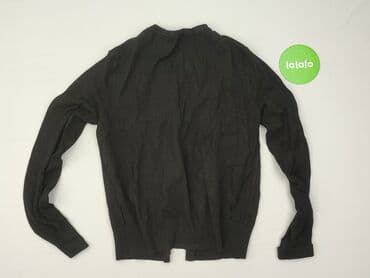 kurtki zimowe damskie c a: H&M Basic, Kardigan damski, rozmiar M — 4