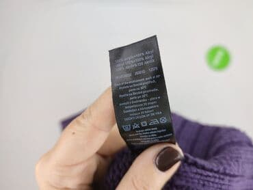 sweter z bufiastymi rękawami: F&F, Golf damski, XL — 6