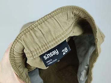 klapki crocs sinsay: Sinsay, Chinosy dla mężczyzn, rozmiar XS — 4