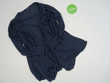 długi sweter sukienki: Kardigan damski, rozmiar L — 3