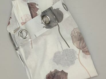 Firanka z przelotkami – półprzezroczysta - Typ: gotowa firana na