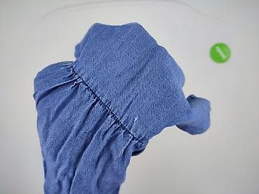 jeansy cekiny: Sukienka damska, rozmiar M — 4