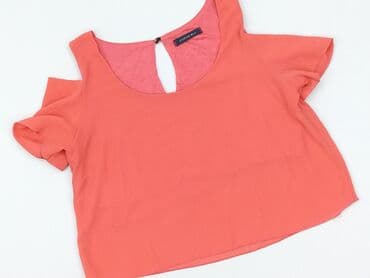 t shirty z czerwonem napisem: T-shirt damski, rozmiar S — 1
