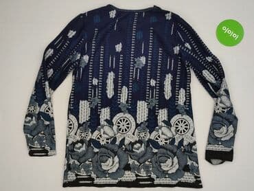 granatowa bluza: Bluzka damska, rozmiar S — 3