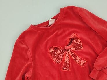 rajstopy ciekawe wzory: Sweatshirt, Little kids, 5-6 years, 110-116 cm, condition - Very good — 1