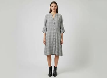 sukienka damska w kratę: Orsay, Sukienka damska, rozmiar M — 8