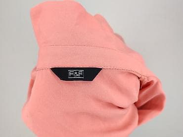 bluzki satynowe: F&F, Bluzka damska, rozmiar 3XL — 4