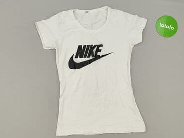 nike big swoosh t shirty: Nike, T-shirt damski, rozmiar S — 2