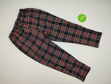 lata 90 spodnie: Spodnie materiałowe damskie, rozmiar S — 3