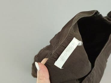 spódnice brązowa midi: Spódnica damska, rozmiar M — 5