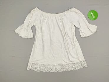 koszula z bufiastymi rękawami sinsay: George, Women's blouse, size S (EU 36) — 2