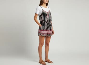 kombinezon zig zag: River Island, Kombinezon damski, rozmiar L — 7