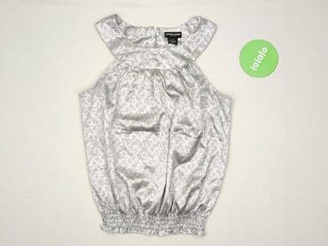 plisowane spódnice i marynarka: Guess Jeans, Bluzka damska, rozmiar S — 2
