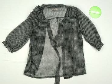 sukienki w grochy dla puszystych: Жіноча блуза, розмір M — 3