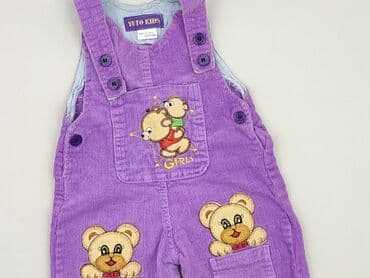 czerwona obcisła sukienka h: Dungarees, 9-12 months, condition - Very good — 1