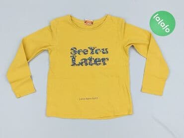 sukienka dla 6 latki: Blouse, 5-6 years, 110-116 cm, condition - Very good — 2