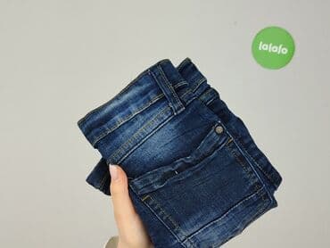 only jeans: Spodnie jeansowe, 4-5 lat, 110, stan - Bardzo dobry — 5