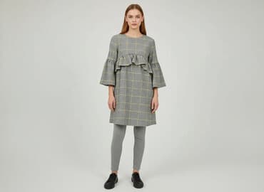 sukienka w szachownicę: Women`s dress, size S — 1