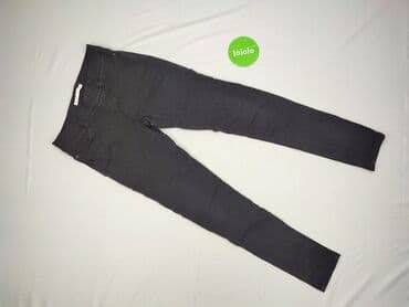 długie spodnie damskie dla wysokich: Jeansy damskie, rozmiar L — 2