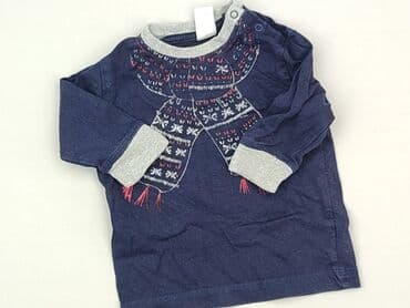 koszula w geometryczne wzory: Kaftan, Next, 1-3 months, condition - Good — 1