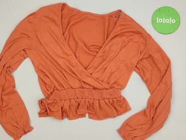 pomarańczowa marynarka mohito: Bluzka damska, rozmiar S — 2