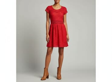 sukienki z koronkowymi rękawami: Divided, Sukienka damska, rozmiar M — 1