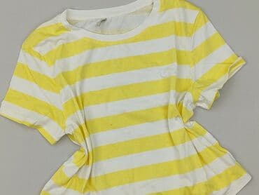 koszulka w żółto czarne paski: ONLY, T-shirt damski, rozmiar M — 1