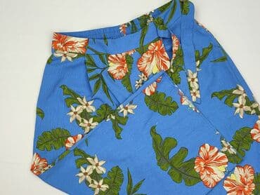 spodnie plus size wysoki stan: George, Spodnie materiałowe damskie, rozmiar M — 1