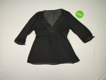 bluzki pod marynarkę plus size: H&M, Bluzka damska, rozmiar 2XL — 2