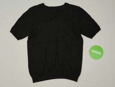 hm bluzki z krótkim rękawem: H&M Basic, Sweter damski, rozmiar S — 4