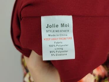 piękne czerwone sukienki na wesele: Jolie Moi, Sukienka damska, rozmiar S — 5