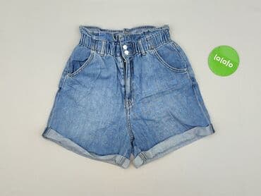 krótkie spodenki jeansowe hm: H&M, Szorty damskie, rozmiar S — 2