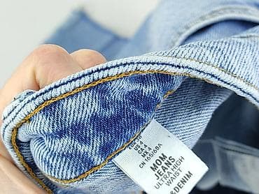 jeansy proste: H&M, Jeansy damskie, rozmiar S — 4