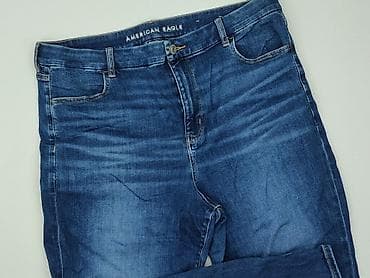 American Eagle, Jeansy damskie, rozmiar XL