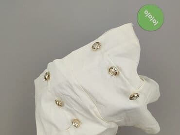 biale spodenki pod sukienke: Szorty damskie, rozmiar S — 4