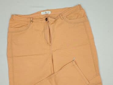 oversized t shirty basic: Material trousers for women, size 4XL (EU 48) — 1