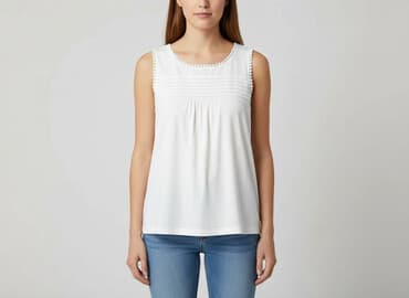 białe luźna bluzki: Blue Motion, Bluzka damska, rozmiar L — 7