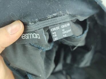 spodnie dresowe esmara: Esmara, Spodnie materiałowe damskie, rozmiar L — 4