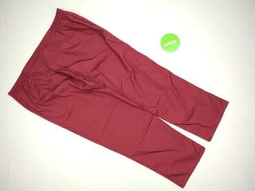 woskowane legginsy z wysokim stanem: Spodnie materiałowe damskie, rozmiar 6XL — 3