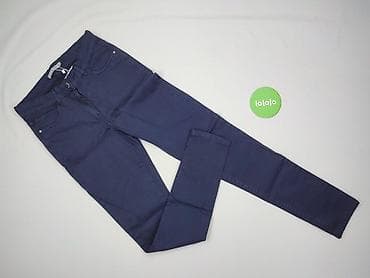 cargo wide leg: QUIOSQUE, Spodnie materiałowe damskie, rozmiar S — 2